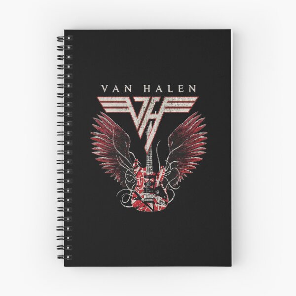 Item preview, Vans Halens VH Wings Guitar Rock Band designed and sold by TinaFangcao.