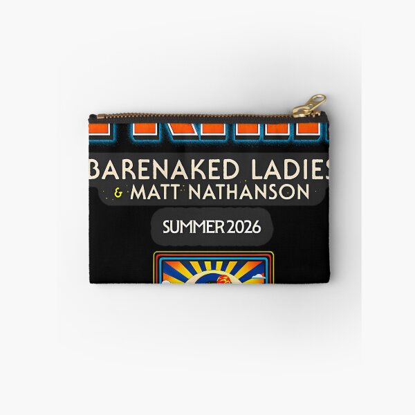 Item preview, Train Band Barenaked Tour 2026 Iseng designed and sold by DustinMeeks.