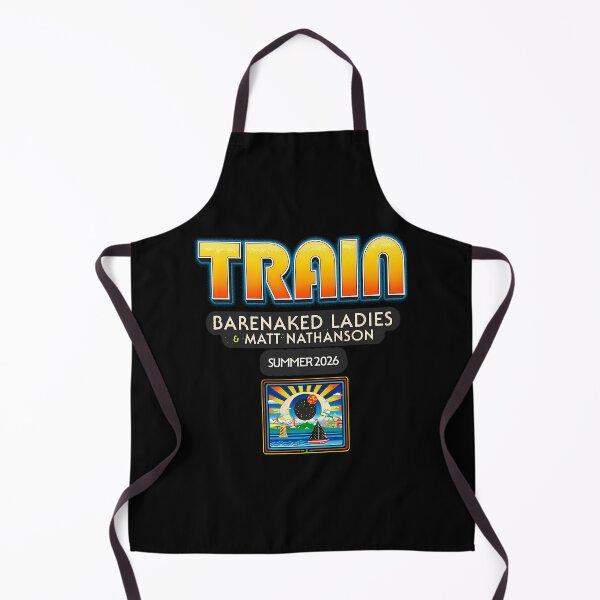 Item preview, Train Band Barenaked Tour 2026 Iseng designed and sold by DustinMeeks.
