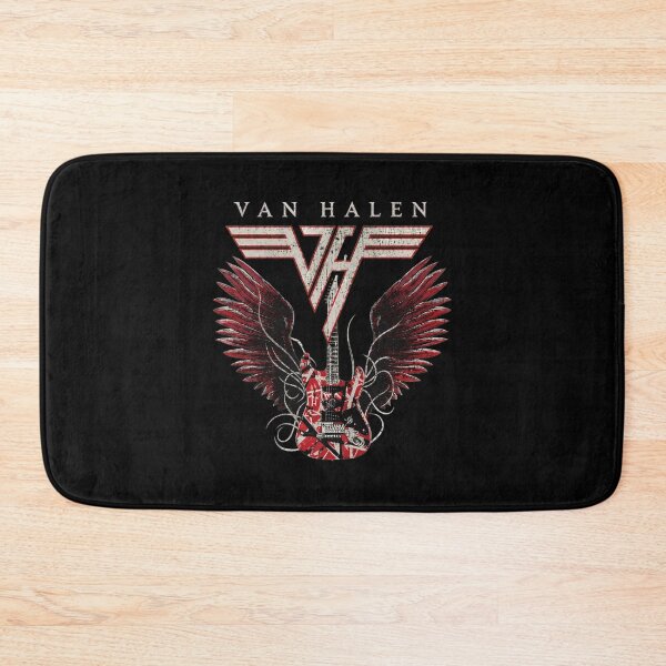 Item preview, Vans Halens VH Wings Guitar Rock Band designed and sold by TinaFangcao.