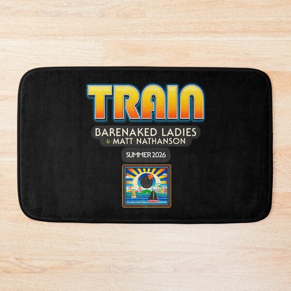 Item preview, Train Band Barenaked Tour 2026 Iseng designed and sold by DustinMeeks.