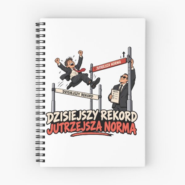 Item preview, Dzisiejszy Rekord Jutrzejszą Normą designed and sold by PRINTIONAL.