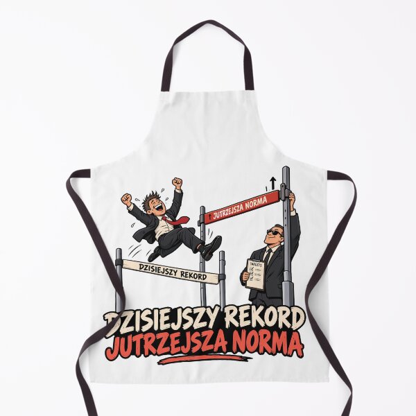 Item preview, Dzisiejszy Rekord Jutrzejszą Normą designed and sold by PRINTIONAL.