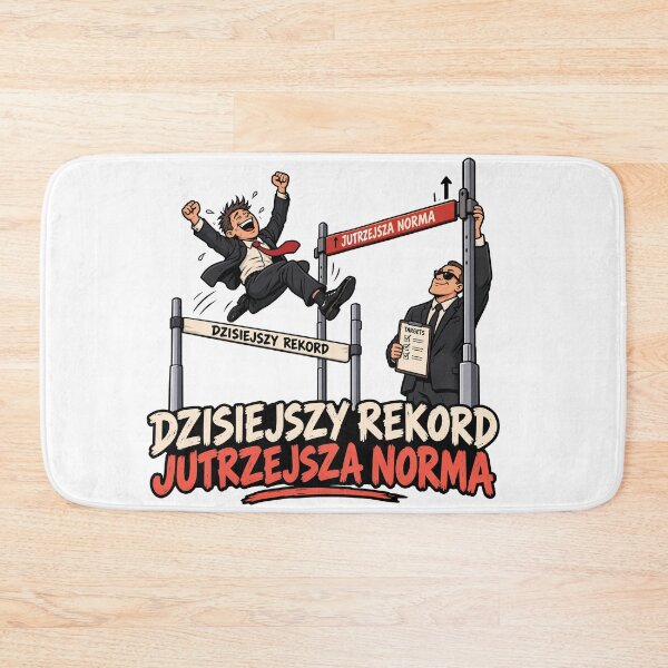 Item preview, Dzisiejszy Rekord Jutrzejszą Normą designed and sold by PRINTIONAL.