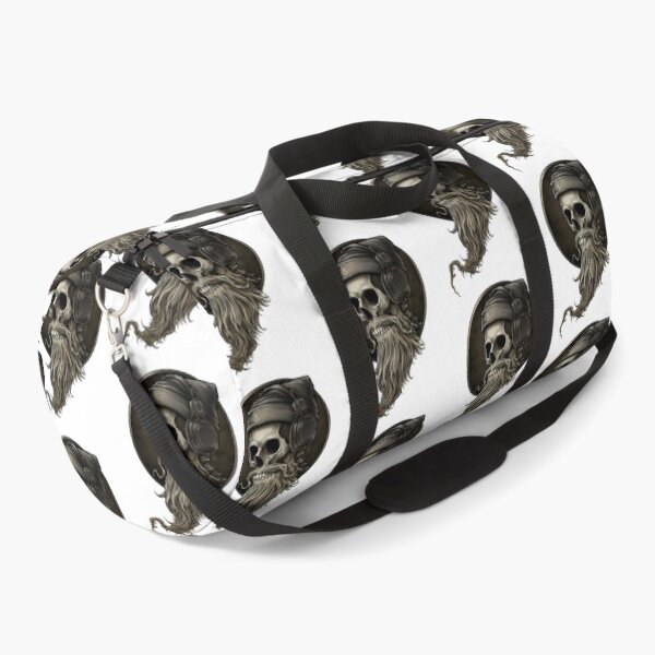 Item preview, Viking Vintage Skull Beard With Headphone designed and sold by azoandray.