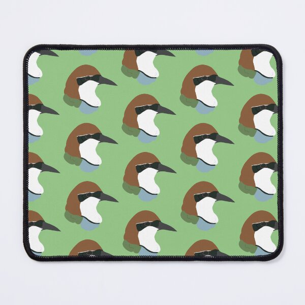 Item preview, CBS Sticker - Female Hooded Jewel-Babbler designed and sold by ClumsyPillbug.