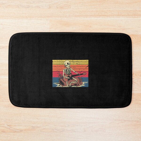 Item preview, Skeleton Musician  Sunset Bones Worms Phrase designed and sold by OLIVIPAYSINGER.