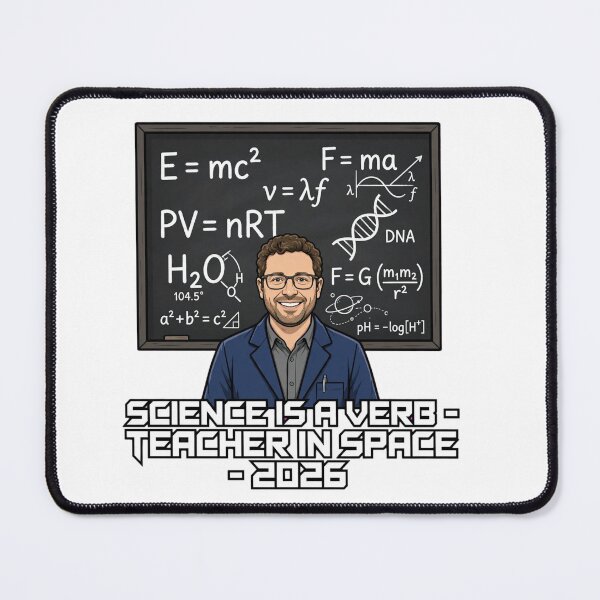 Item preview, Science is a Verb designed and sold by GeeklyShirts.