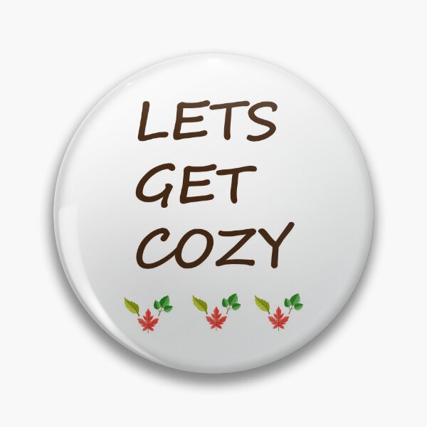 Item preview, Let's Get Cozy - Autumn Leaves Typography designed and sold by NAMASTHE WORLD.