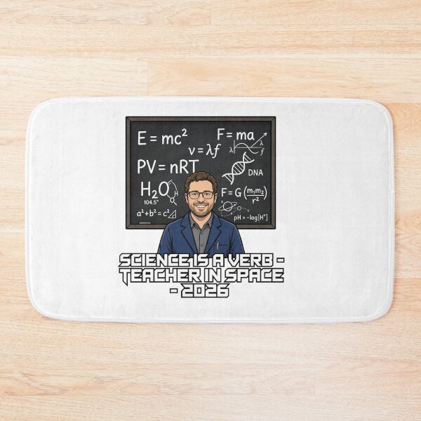 Item preview, Science is a Verb designed and sold by GeeklyShirts.