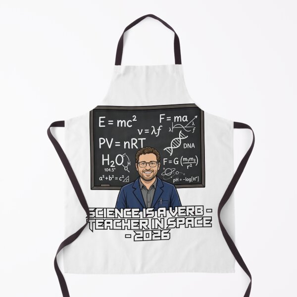 Aperçu de l'œuvre La science est un verbe créée et vendue par GeeklyShirts.