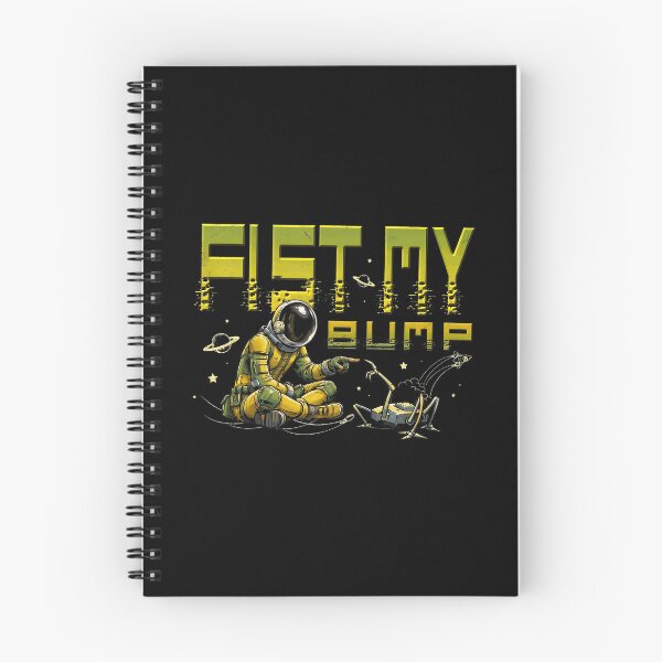 Item preview, Space Buddy Fist Bump Funny Astronaut Robot  designed and sold by nsonasperheim.