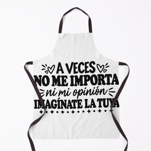 Item preview, A Veces No Me Importa Ni Mi Opinion Imaginate La Tuya Graphic designed and sold by VGAfanatic.