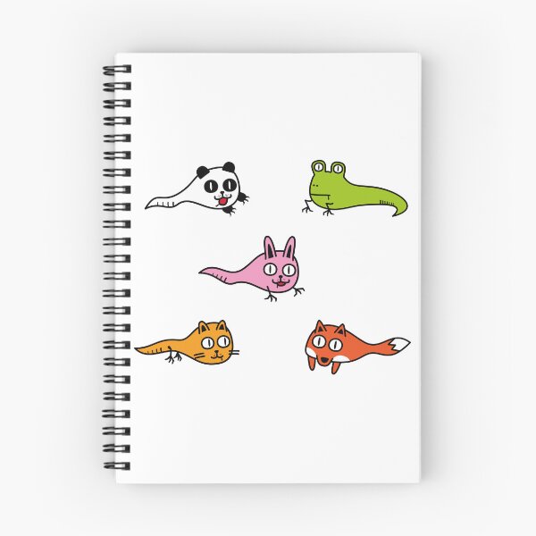 Item preview, Cute Obake Monster Collection – Funny Ghost Panda Frog Rabbit Cat and Fox Gift for Animal Lovers designed and sold by Wurstlady.