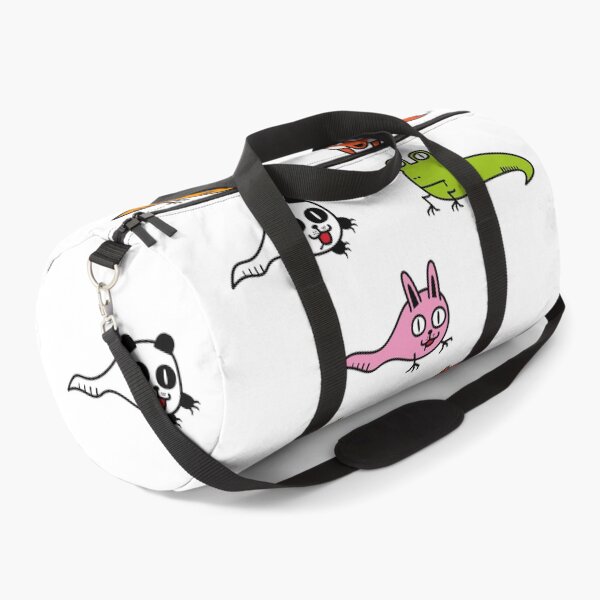 Item preview, Cute Obake Monster Collection – Funny Ghost Panda Frog Rabbit Cat and Fox Gift for Animal Lovers designed and sold by Wurstlady.