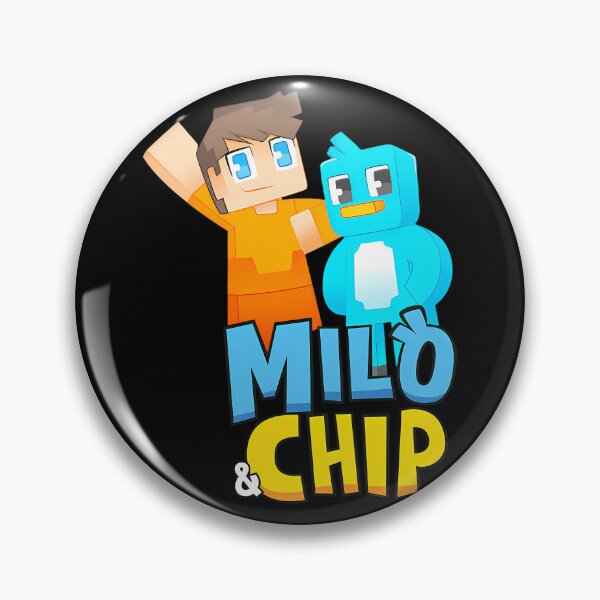 Item preview, Milo And Chip  designed and sold by KaelenStudio.
