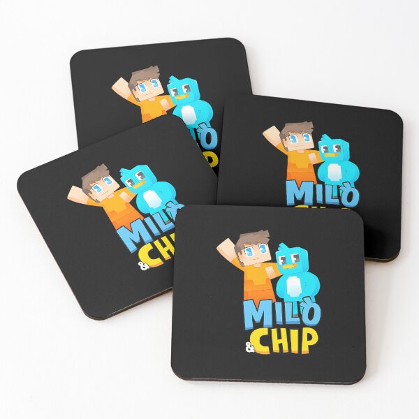 Item preview, Milo And Chip  designed and sold by KaelenStudio.