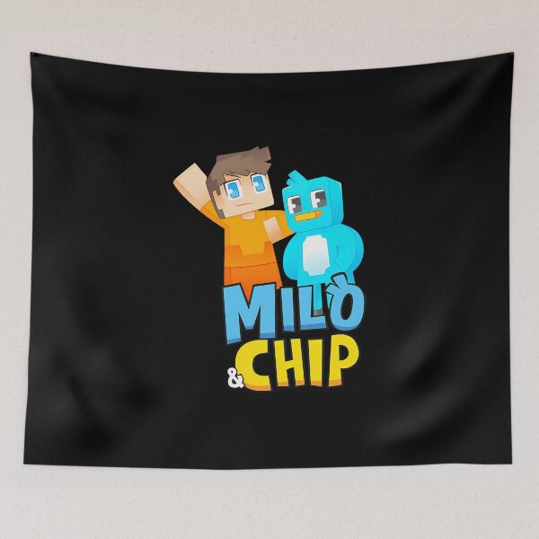 Item preview, Milo And Chip  designed and sold by KaelenStudio.