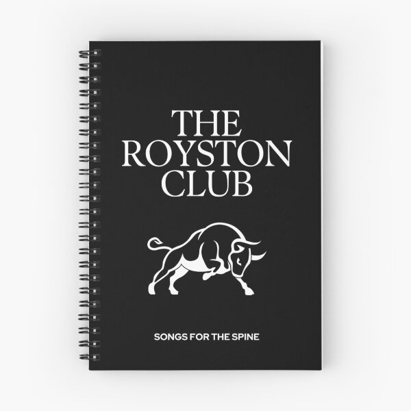 Item preview, The Royston Club Songs For The Spine designed and sold by Shanlana.