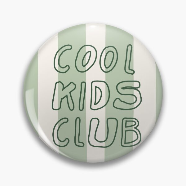 Item preview, Cool Kids Club Trendy Matcha Mint Pastel Retro Stripes designed and sold by nineFlorals.