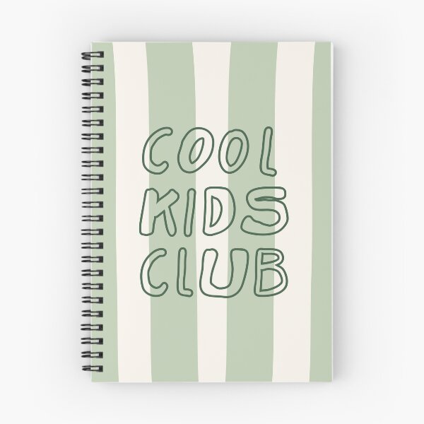Item preview, Cool Kids Club Trendy Matcha Mint Pastel Retro Stripes designed and sold by nineFlorals.