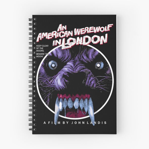 Item preview, An American Werewolf In London John Landis Cult Classic designed and sold by StoreArtWood.