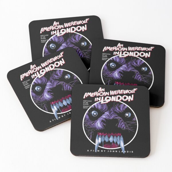 Item preview, An American Werewolf In London John Landis Cult Classic designed and sold by StoreArtWood.