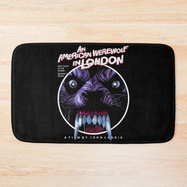 Item preview, An American Werewolf In London John Landis Cult Classic designed and sold by StoreArtWood.