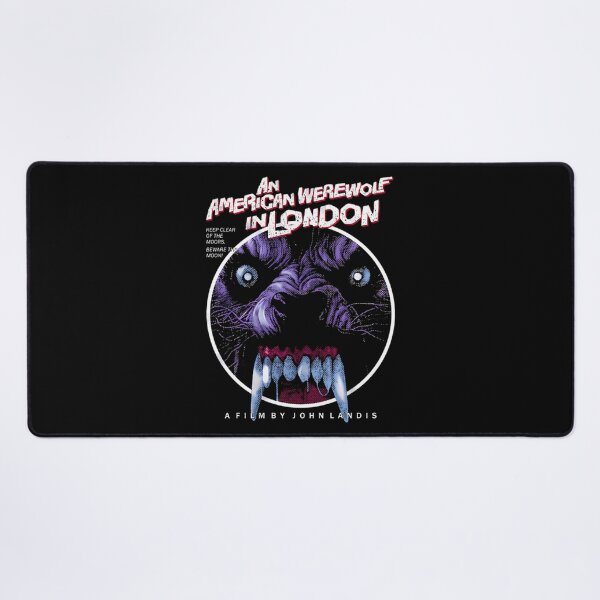 Item preview, An American Werewolf In London John Landis Cult Classic designed and sold by StoreArtWood.