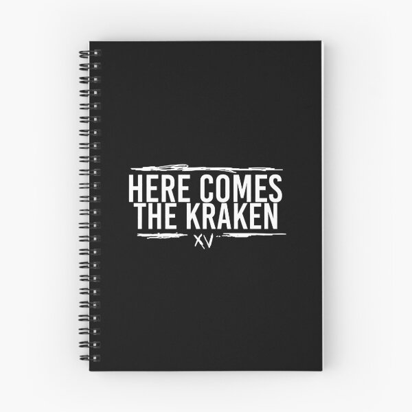 Item preview, HERE COMES THE KRAKEN BAND designed and sold by Racerapex.