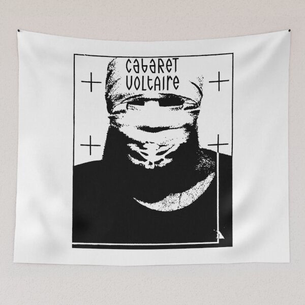 Item preview, Black Silhouette And Typography Face designed and sold by billiasbros.