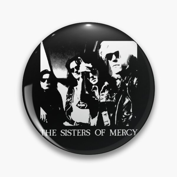 Item preview, The Sisters of Mercy Shot designed and sold by movitavarsey.