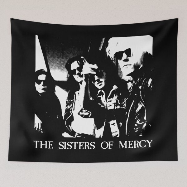 Item preview, The Sisters of Mercy Shot designed and sold by movitavarsey.