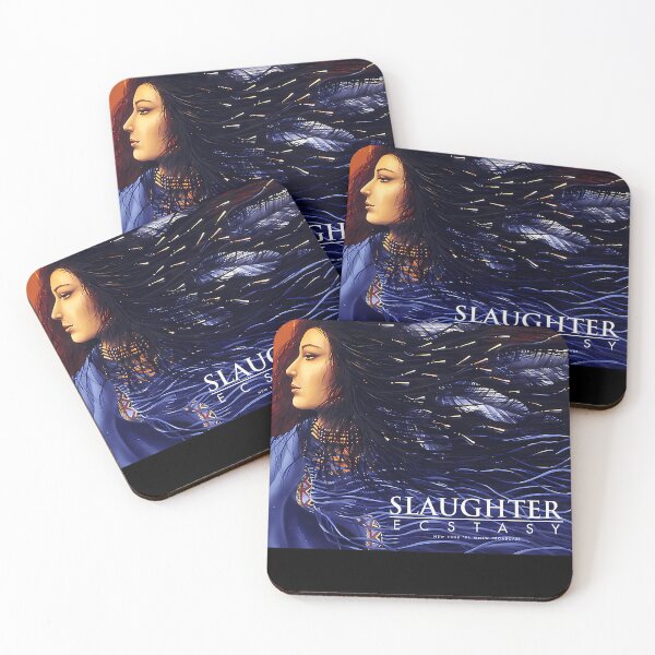 Item preview, Slaughter - Ecstasy album 2022 designed and sold by CosmicHollow.