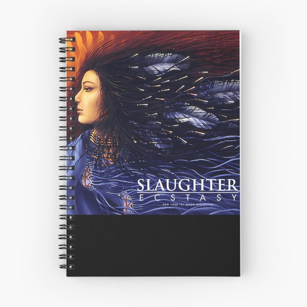 Item preview, Slaughter - Ecstasy album 2022 designed and sold by CosmicHollow.