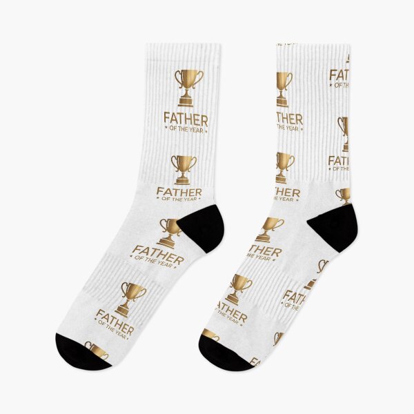 Item preview, Father of the Year — Classic Fathers Day Pokal Design designed and sold by LoFizzy.