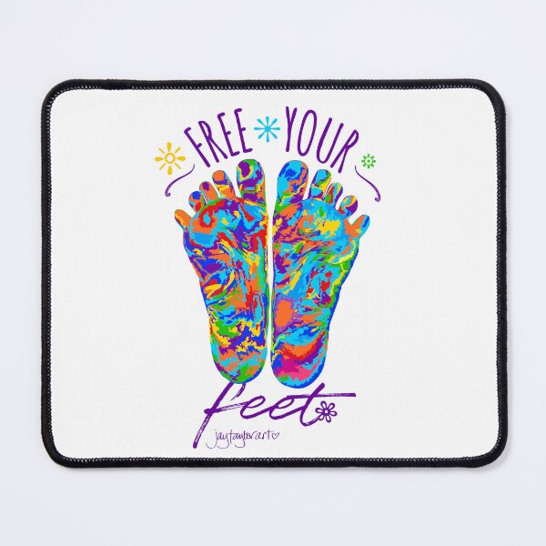 Item preview, Free Your Feet - Rainbow designed and sold by Jay Taylor.