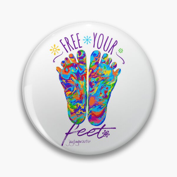 Item preview, Free Your Feet - Rainbow designed and sold by Jay Taylor.
