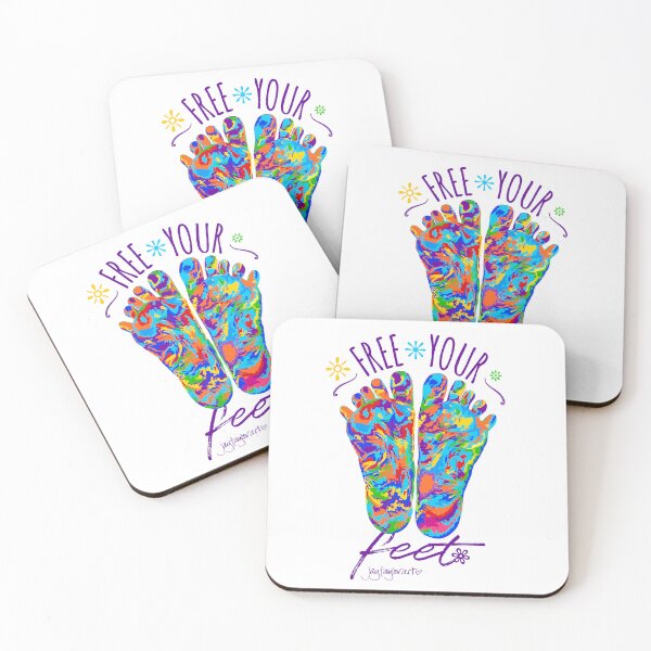 Item preview, Free Your Feet - Rainbow designed and sold by Jay Taylor.