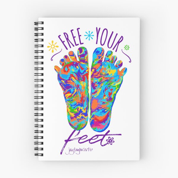 Item preview, Free Your Feet - Rainbow designed and sold by Jay Taylor.