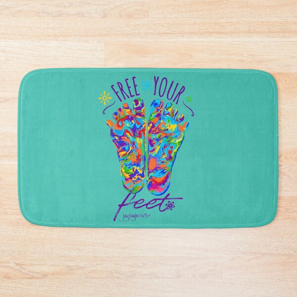 Item preview, Free Your Feet - Rainbow designed and sold by Jay Taylor.