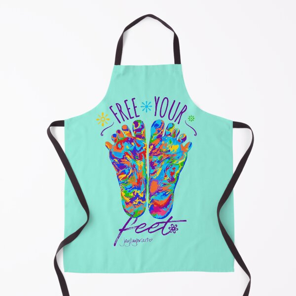 Item preview, Free Your Feet - Rainbow designed and sold by Jay Taylor.