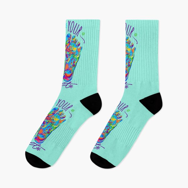 Item preview, Free Your Feet - Rainbow designed and sold by Jay Taylor.