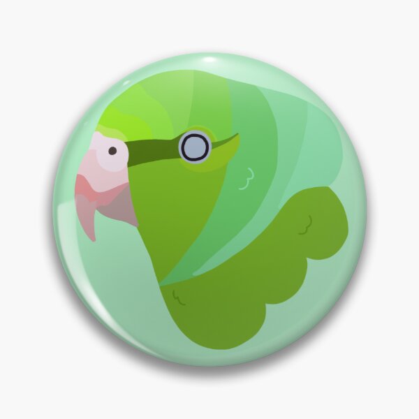 Item preview, CBS Sticker - Plain Parakeet designed and sold by ClumsyPillbug.