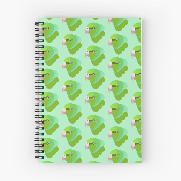Item preview, CBS Sticker - Plain Parakeet designed and sold by ClumsyPillbug.