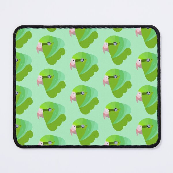 Item preview, CBS Sticker - Plain Parakeet designed and sold by ClumsyPillbug.