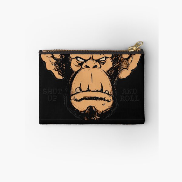 Item preview, 3rd Monkey Jiu Jitsu Shut Up and Roll designed and sold by ALLETAMCCRICK.