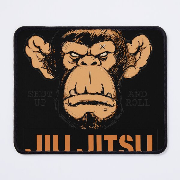 Item preview, 3rd Monkey Jiu Jitsu Shut Up and Roll designed and sold by ALLETAMCCRICK.