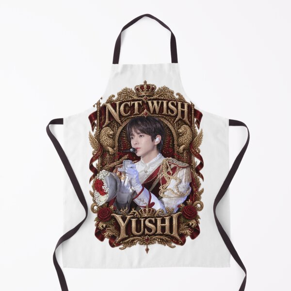 Item preview, NCT WISH YUSHI Golden Crown Emperor Fantasy Kpop Art designed and sold by Valeree Store.