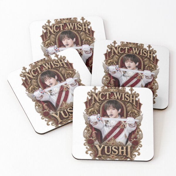 Item preview, NCT WISH YUSHI Luxury Royal Palace Idol Portrait Merch designed and sold by Valeree Store.